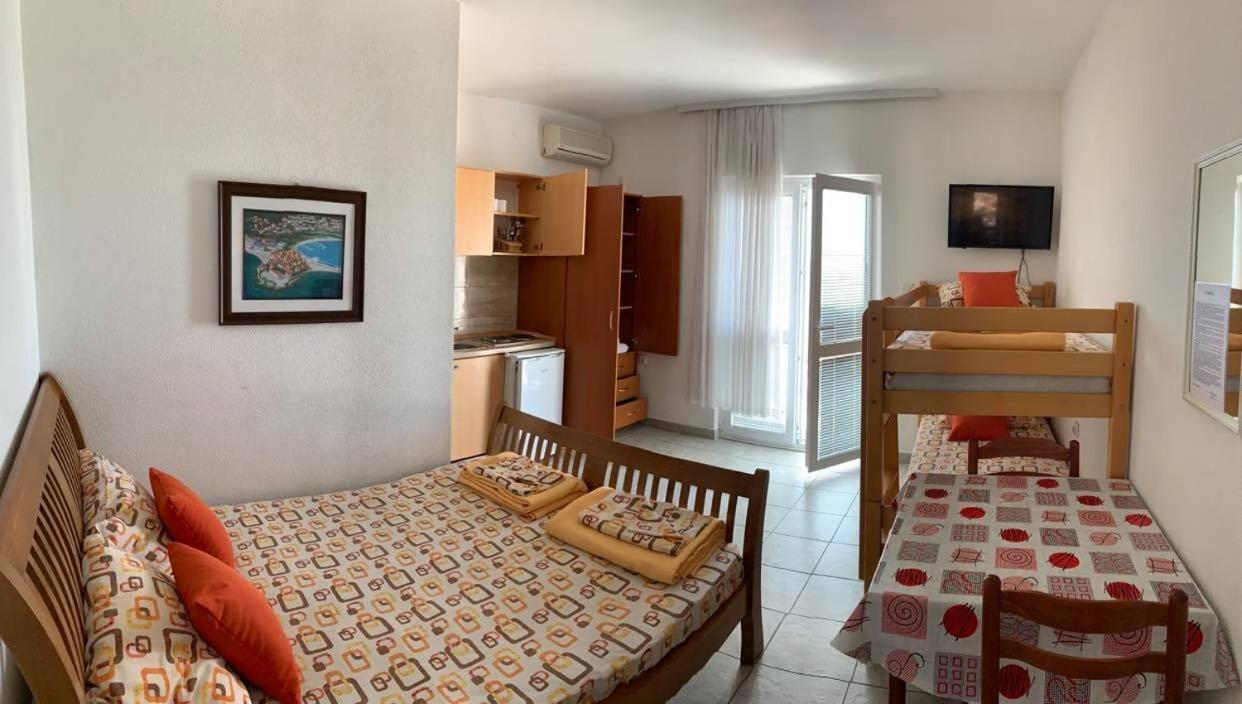 Jelic Apartmani Sutomore Exterior foto