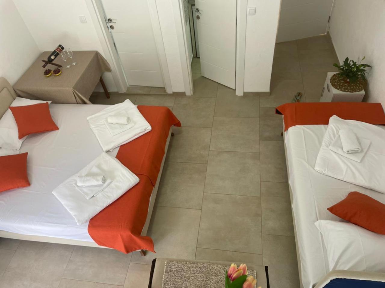Jelic Apartmani Sutomore Exterior foto