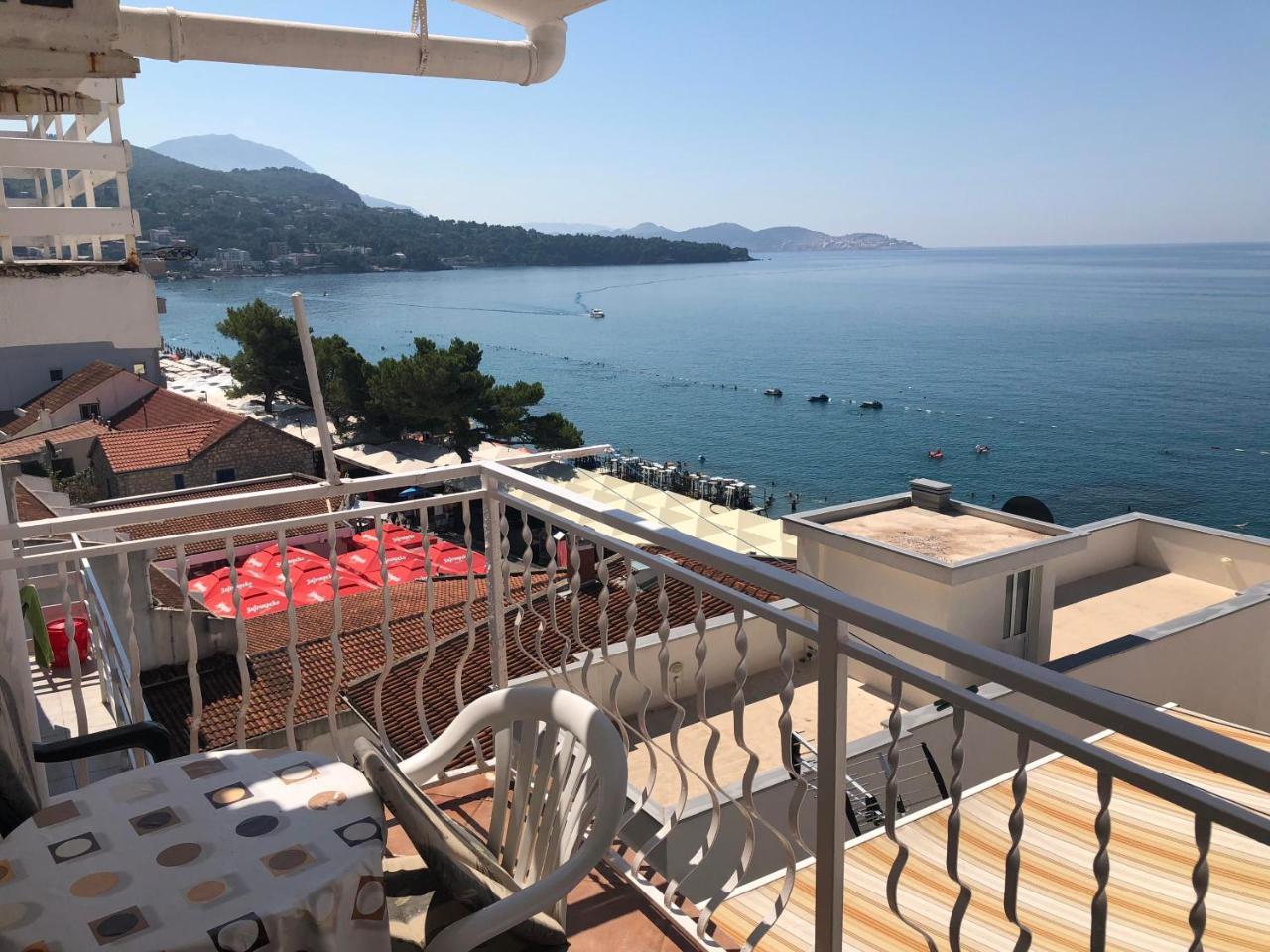 Jelic Apartmani Sutomore Exterior foto
