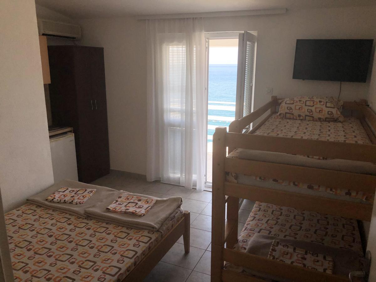 Jelic Apartmani Sutomore Exterior foto